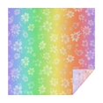 thumbnail image 1 of Pioneer Flower Floral Print Pattern Square Tablecloth, Waterproof Wipeable Spillproof Washable Table Cover for Home Kitchen Party Decor, 60"x60", 1 of 6