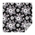 thumbnail image 1 of Pioneer Flower Floral Print Pattern Square Tablecloth, Waterproof Wipeable Spillproof Washable Table Cover for Home Kitchen Party Decor, 60"x60", 1 of 6