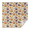 thumbnail image 1 of Pioneer Flower Floral Print Pattern Square Tablecloth, Waterproof Wipeable Spillproof Washable Table Cover for Home Kitchen Party Decor, 60"x60", 1 of 6