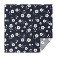 thumbnail image 1 of Pioneer Flower Floral Print Pattern Square Tablecloth, Waterproof Wipeable Spillproof Washable Table Cover for Home Kitchen Party Decor, 60"x60", 1 of 6
