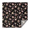 thumbnail image 1 of Pioneer Flower Floral Print Pattern Square Tablecloth, Waterproof Wipeable Spillproof Washable Table Cover for Home Kitchen Party Decor, 60"x60", 1 of 6