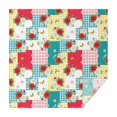 thumbnail image 1 of Pioneer Flower Floral Print Pattern Square Tablecloth, Waterproof Wipeable Spillproof Washable Table Cover for Home Kitchen Party Decor, 60"x60", 1 of 6