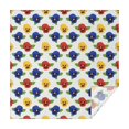 thumbnail image 1 of Pioneer Flower Floral Print Pattern Square Tablecloth, Waterproof Wipeable Spillproof Washable Table Cover for Home Kitchen Party Decor, 60"x60", 1 of 6