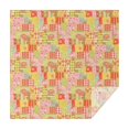 thumbnail image 1 of Pioneer Flower Floral Print Pattern Square Tablecloth, Waterproof Wipeable Spillproof Washable Table Cover for Home Kitchen Party Decor, 60"x60", 1 of 6