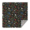 thumbnail image 1 of Pioneer Flower Floral Print Pattern Square Tablecloth, Waterproof Wipeable Spillproof Washable Table Cover for Home Kitchen Party Decor, 60"x60", 1 of 6