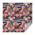 thumbnail image 1 of Pioneer Flower Floral Print Pattern Square Tablecloth, Waterproof Wipeable Spillproof Washable Table Cover for Home Kitchen Party Decor, 60"x60", 1 of 6