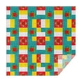 thumbnail image 1 of Pioneer Flower Floral Print Pattern Square Tablecloth, Waterproof Wipeable Spillproof Washable Table Cover for Home Kitchen Party Decor, 60"x60", 1 of 6