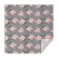 thumbnail image 1 of Pioneer Flower Floral Print Pattern Square Tablecloth, Waterproof Wipeable Spillproof Washable Table Cover for Home Kitchen Party Decor, 60"x60", 1 of 6