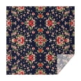 thumbnail image 1 of Pioneer Flower Floral Print Pattern Square Tablecloth, Waterproof Wipeable Spillproof Washable Table Cover for Home Kitchen Party Decor, 60"x60", 1 of 6
