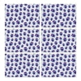 thumbnail image 1 of Pioneer Flower Floral Print Pattern Summer Placemats Table Placemats Set Of 6-Linen Kitchen Washable Placemats Table Mats 12x18 Inch Non-Slip Heat Resistant, 1 of 5