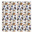 thumbnail image 1 of Pioneer Flower Floral Print Pattern Summer Placemats Table Placemats Set Of 6-Linen Kitchen Washable Placemats Table Mats 12x18 Inch Non-Slip Heat Resistant, 1 of 5