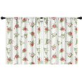 thumbnail image 1 of Pioneer Flower Floral Print Pattern Teens Curtains,Teens Insulated Curtains Set Of 2,Bedroom Essentials,Toddler Room Decor 42"x54", 1 of 5