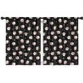 thumbnail image 1 of Pioneer Flower Floral Print Pattern Teens Curtains,Teens Insulated Curtains Set Of 2,Bedroom Essentials,Toddler Room Decor 42"x54", 1 of 5