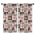thumbnail image 1 of Pioneer Flower Floral Print Pattern Teens Curtains,Teens Insulated Curtains Set Of 2,Bedroom Essentials,Toddler Room Decor 42"x84", 1 of 5