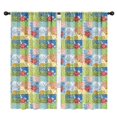 thumbnail image 1 of Pioneer Flower Floral Print Pattern Teens Curtains,Teens Insulated Curtains Set Of 2,Bedroom Essentials,Toddler Room Decor 42"x84", 1 of 5