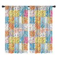 thumbnail image 1 of Pioneer Flower Floral Print Pattern Teens Curtains,Teens Insulated Curtains Set Of 2,Bedroom Essentials,Toddler Room Decor 42"x84", 1 of 5