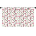 thumbnail image 1 of Pioneer Flower Floral Print Pattern Teens Curtains,Teens Insulated Curtains Set Of 2,Bedroom Essentials,Toddler Room Decor 52"x63", 1 of 5