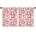 thumbnail image 1 of Pioneer Flower Floral Print Pattern Teens Curtains,Teens Insulated Curtains Set Of 2,Bedroom Essentials,Toddler Room Decor 52"x63", 1 of 5