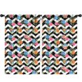 thumbnail image 1 of Pioneer Flower Floral Print Pattern Teens Curtains,Teens Insulated Curtains Set Of 2,Bedroom Essentials,Toddler Room Decor 52"x84", 1 of 5