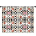thumbnail image 1 of Pioneer Flower Floral Print Pattern Teens Curtains,Teens Insulated Curtains Set Of 2,Bedroom Essentials,Toddler Room Decor 52"x84", 1 of 5