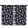 thumbnail image 1 of Pioneer Flower Floral Print Pattern Teens Curtains,Teens Insulated Curtains Set Of 2,Bedroom Essentials,Toddler Room Decor 52"x84", 1 of 5