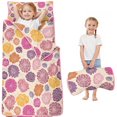 thumbnail image 1 of Pioneer Flower Floral Print Pattern Toddler Nap Mats for Kids Preschool,Sleeping Mat Bag or Kids,Toddler Sleeping Bag,Toddler Nap Mat or Daycare, 1 of 6
