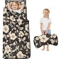 thumbnail image 1 of Pioneer Flower Floral Print Pattern Toddler Nap Mats for Kids Preschool,Sleeping Mat Bag or Kids,Toddler Sleeping Bag,Toddler Nap Mat or Daycare, 1 of 6