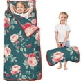 thumbnail image 1 of Pioneer Flower Floral Print Pattern Toddler Nap Mats for Kids Preschool,Sleeping Mat Bag or Kids,Toddler Sleeping Bag,Toddler Nap Mat or Daycare, 1 of 6