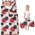 thumbnail image 1 of Pioneer Flower Floral Print Pattern Toddler Nap Mats for Kids Preschool,Sleeping Mat Bag or Kids,Toddler Sleeping Bag,Toddler Nap Mat or Daycare, 1 of 6