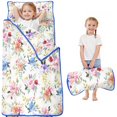 thumbnail image 1 of Pioneer Flower Floral Print Pattern Toddler Nap Mats for Kids Preschool,Sleeping Mat Bag or Kids,Toddler Sleeping Bag,Toddler Nap Mat or Daycare, 1 of 6