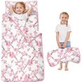thumbnail image 1 of Pioneer Flower Floral Print Pattern Toddler Nap Mats for Kids Preschool,Sleeping Mat Bag or Kids,Toddler Sleeping Bag,Toddler Nap Mat or Daycare, 1 of 6