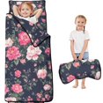 thumbnail image 1 of Pioneer Flower Floral Print Pattern Toddler Nap Mats for Kids Preschool,Sleeping Mat Bag or Kids,Toddler Sleeping Bag,Toddler Nap Mat or Daycare, 1 of 6