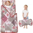 thumbnail image 1 of Pioneer Flower Floral Print Pattern Toddler Nap Mats for Kids Preschool,Sleeping Mat Bag or Kids,Toddler Sleeping Bag,Toddler Nap Mat or Daycare, 1 of 6
