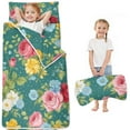 thumbnail image 1 of Pioneer Flower Floral Print Pattern Toddler Nap Mats for Kids Preschool,Sleeping Mat Bag or Kids,Toddler Sleeping Bag,Toddler Nap Mat or Daycare, 1 of 6