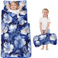 thumbnail image 1 of Pioneer Flower Floral Print Pattern Toddler Nap Mats for Kids Preschool,Sleeping Mat Bag or Kids,Toddler Sleeping Bag,Toddler Nap Mat or Daycare, 1 of 6