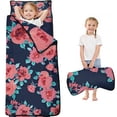 thumbnail image 1 of Pioneer Flower Floral Print Pattern Toddler Nap Mats for Kids Preschool,Sleeping Mat Bag or Kids,Toddler Sleeping Bag,Toddler Nap Mat or Daycare, 1 of 6