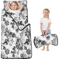 thumbnail image 1 of Pioneer Flower Floral Print Pattern Toddler Nap Mats for Kids Preschool,Sleeping Mat Bag or Kids,Toddler Sleeping Bag,Toddler Nap Mat or Daycare, 1 of 6