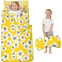 Pioneer Flower Floral Print Pattern Toddler Nap Mats for Kids Preschool,Sleeping Mat Bag or Kids,Toddler Sleeping Bag,Toddler Nap Mat or Daycare