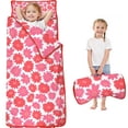 thumbnail image 1 of Pioneer Flower Floral Print Pattern Toddler Nap Mats for Kids Preschool,Sleeping Mat Bag or Kids,Toddler Sleeping Bag,Toddler Nap Mat or Daycare, 1 of 6