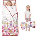 thumbnail image 1 of Pioneer Flower Floral Print Pattern Toddler Nap Mats for Kids Preschool,Sleeping Mat Bag or Kids,Toddler Sleeping Bag,Toddler Nap Mat or Daycare, 1 of 6