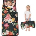 thumbnail image 1 of Pioneer Flower Floral Print Pattern Toddler Nap Mats for Kids Preschool,Sleeping Mat Bag or Kids,Toddler Sleeping Bag,Toddler Nap Mat or Daycare, 1 of 6