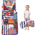 thumbnail image 1 of Pioneer Flower Floral Print Pattern Toddler Nap Mats for Kids Preschool,Sleeping Mat Bag or Kids,Toddler Sleeping Bag,Toddler Nap Mat or Daycare, 1 of 6