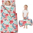 thumbnail image 1 of Pioneer Flower Floral Print Pattern Toddler Nap Mats for Kids Preschool,Sleeping Mat Bag or Kids,Toddler Sleeping Bag,Toddler Nap Mat or Daycare, 1 of 6