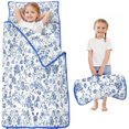 thumbnail image 1 of Pioneer Flower Floral Print Pattern Toddler Nap Mats for Kids Preschool,Sleeping Mat Bag or Kids,Toddler Sleeping Bag,Toddler Nap Mat or Daycare, 1 of 6