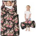 thumbnail image 1 of Pioneer Flower Floral Print Pattern Toddler Nap Mats for Kids Preschool,Sleeping Mat Bag or Kids,Toddler Sleeping Bag,Toddler Nap Mat or Daycare, 1 of 6