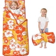 thumbnail image 1 of Pioneer Flower Floral Print Pattern Toddler Nap Mats for Kids Preschool,Sleeping Mat Bag or Kids,Toddler Sleeping Bag,Toddler Nap Mat or Daycare, 1 of 6