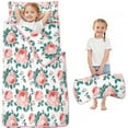 thumbnail image 1 of Pioneer Flower Floral Print Pattern Toddler Nap Mats for Kids Preschool,Sleeping Mat Bag or Kids,Toddler Sleeping Bag,Toddler Nap Mat or Daycare, 1 of 6