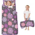 thumbnail image 1 of Pioneer Flower Floral Print Pattern Toddler Nap Mats for Kids Preschool,Sleeping Mat Bag or Kids,Toddler Sleeping Bag,Toddler Nap Mat or Daycare, 1 of 6