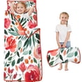 thumbnail image 1 of Pioneer Flower Floral Print Pattern Toddler Nap Mats for Kids Preschool,Sleeping Mat Bag or Kids,Toddler Sleeping Bag,Toddler Nap Mat or Daycare, 1 of 6