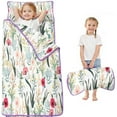 thumbnail image 1 of Pioneer Flower Floral Print Pattern Toddler Nap Mats for Kids Preschool,Sleeping Mat Bag or Kids,Toddler Sleeping Bag,Toddler Nap Mat or Daycare, 1 of 6